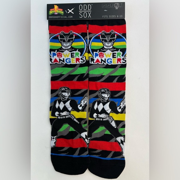 Odd Sox Other - ODD SOX x Hasbro Power Rangers Socks - Size: 6-13 >  NEW